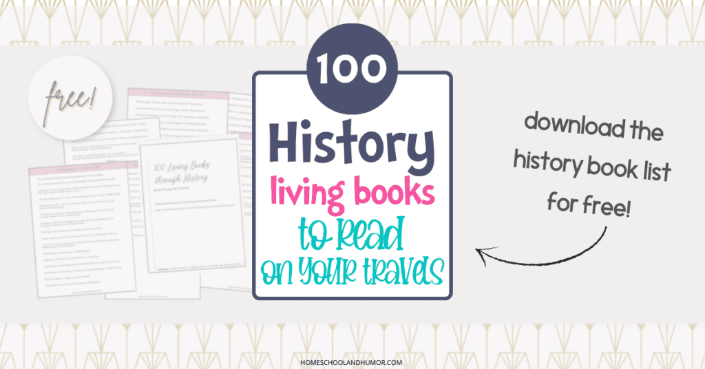 history living books - charlotte mason living books