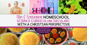 homeschool science curriculum secular