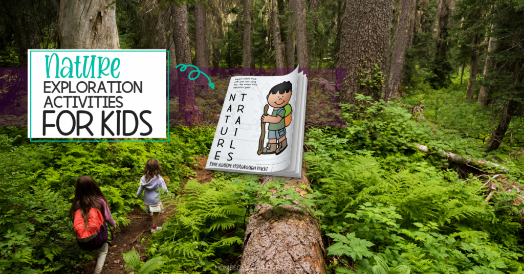 Free nature exploration pack for kids