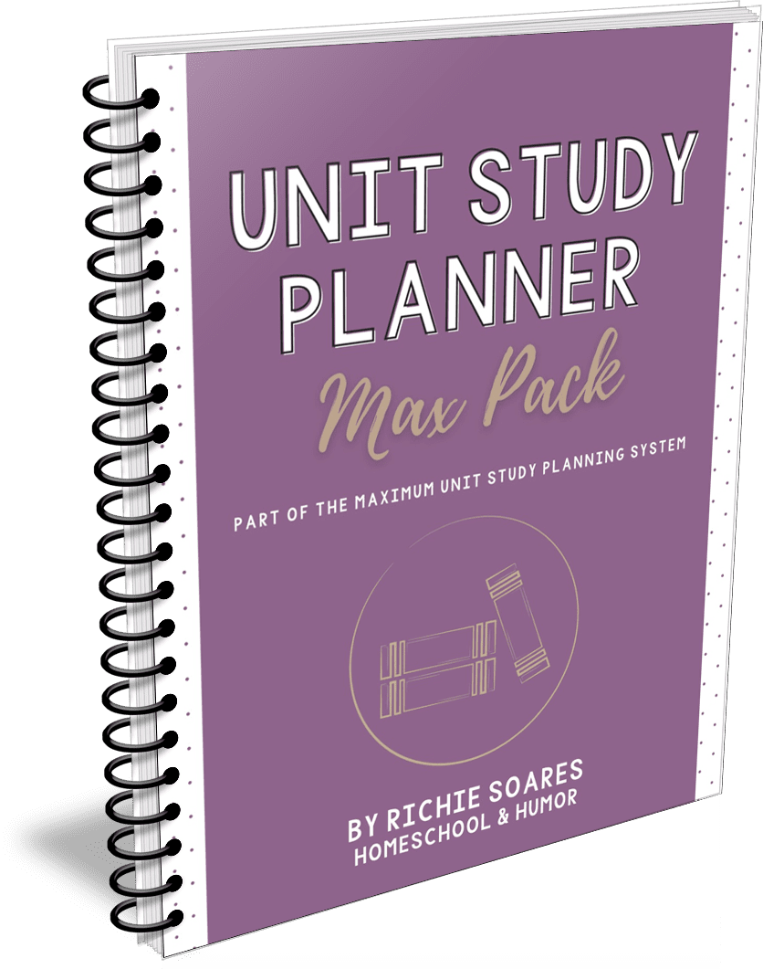 unit study planner