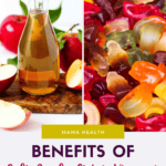 Do you want to know the health benefits of taking Goli apple cider vinegar gummies? Are you a homeschool mom feeling tired all the time? This post is for you! Learn about all the amazing things that happen when you add these little guys to your diet. Plus, find out how homeschool moms can benefit from this natural remedy. Read on to learn all about the pick-me-ups! | Momlife | Health |www.homeschoolandhumor.com