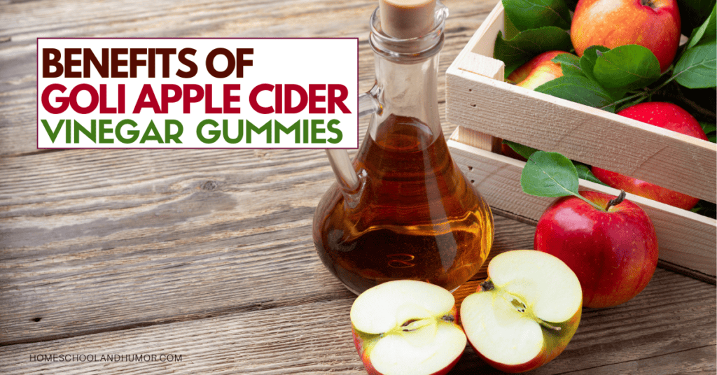 benefits of goli apple cider vinegar gummies