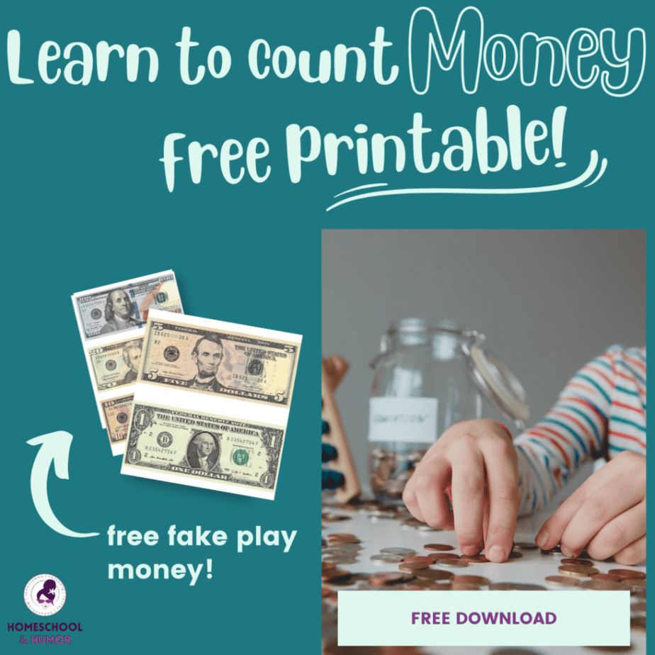 Download the free printable play money now!