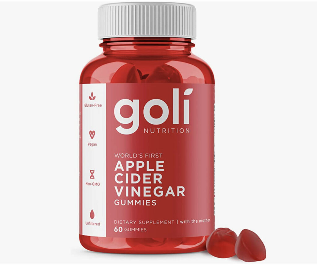 benefits of goli apple cider vinegar gummies
