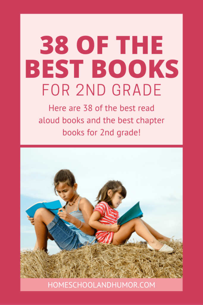Looking for the best books for your second grade reader? Are you tired of only seeing drab, dry books? No wonder your kiddo doesn't want to read them! Here, we have our favorites of the best 2nd grade books that will engage and entertain your kids all year long! And not all books made our list...we picked out our very favorites, the very best, here in this list! Plus, grab this free Guided Reading Template! | Homeschool Reading | Book Lists | www.homeschoolandhumor.com