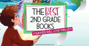Looking for the best books for your second grade reader? Are you tired of only seeing drab, dry books? No wonder your kiddo doesn't want to read them! Here, we have our favorites of the best 2nd grade books that will engage and entertain your kids all year long! And not all books made our list...we picked out our very favorites, the very best, here in this list! Plus, grab this free Guided Reading Template!