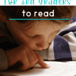 Here are 65 3rd graders books to read aloud or together that are perfect for mid-upper elementary aged kiddos. These books to read for 3rd graders will help your kiddo grow, learn, and totally have fun reading! If they're a reluctant reader, they won't be for long! Some are great for independent readers and some are good books to read to 3rd graders too as read alouds! If you're looking for read aloud books for 3rd graders or to read themselves, check out this big list of books! | Book Lists