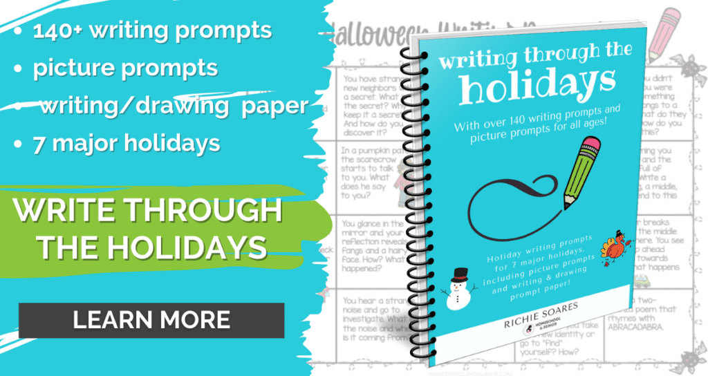 Write Through the Holidays learn more here