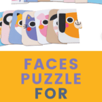 Looking for matching puzzles for toddlers? Wonder why puzzles are do important for little ones? Check out this best puzzle for toddlers called Faces Puzzle that will help your little one's fine motor skills and spatial awareness! Plus, learn all the benefits of puzzles for toddlers!