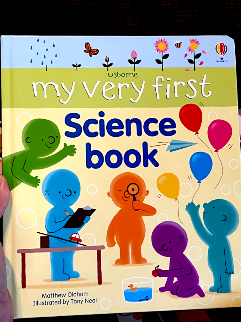 My First Science Book - science lesson plans for preschool - cover image