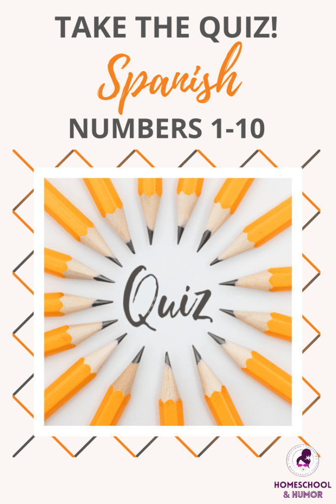 Remembering numbers in Spanish can be a challenge, especially for beginners. For that, check out our list of Spanish numbers for kids, then test their knowledge with this fun Spanish quiz. After that, be sure to download the free Spanish activity pack printable so you can keep it handy for Spanish practice!