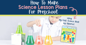 science lesson plans for preschool