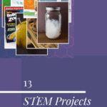Looking for a new way to teach science to your middle school kiddos? Check out these project-based learning ideas for middle school science the entire family will love doing together. You can also make project based learning lesson plans for each one with these suggested extension activities included!