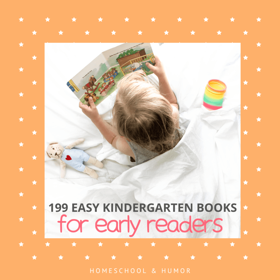 199 kindergarten books