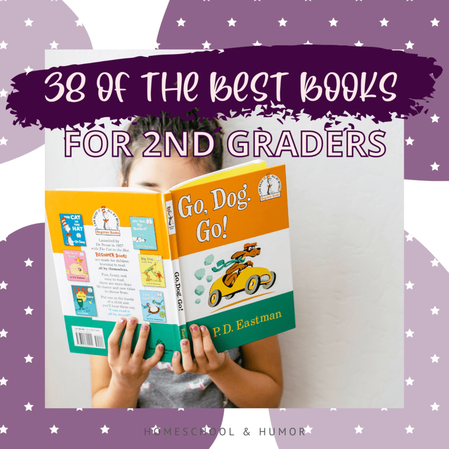 38 books for 2nd graders