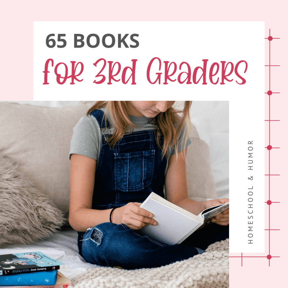 65 books for 3rd graders