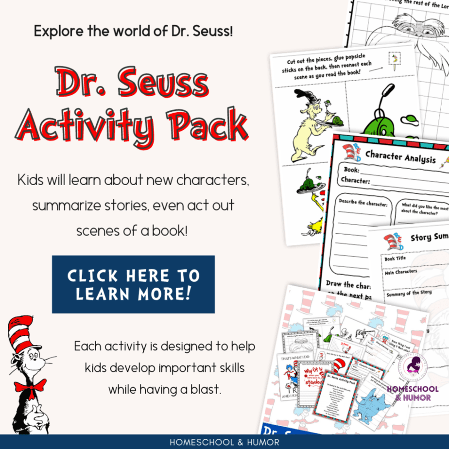 Dr Seuss Activity Pack image