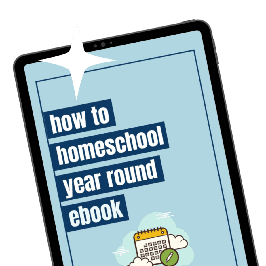 how to homeschool year round ebook