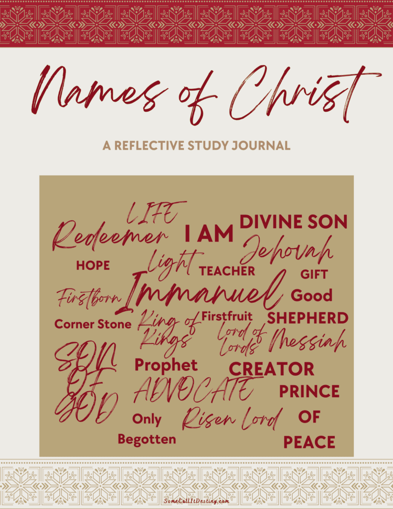 Names of Christ front page