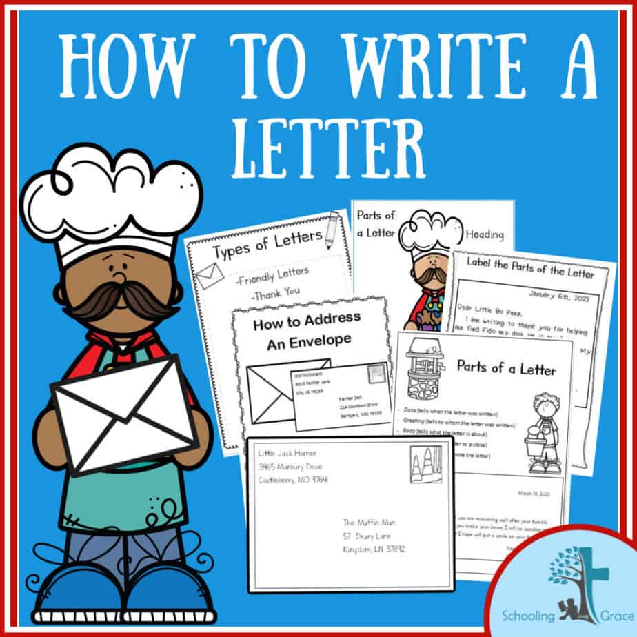how to write a letter TPT