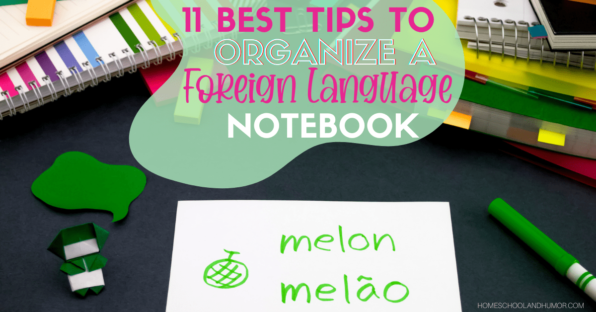 If you're studying a foreign language or in need of foreign language notebook ideas, here are 11 hacks for how to do just that! From using different colors for each part of your foreign language learning notebook to keeping track of vocabulary in a foreign language vocabulary notebook, these tips will help you stay on top of your studies. Read on to see how you can learn your foreign language better through notebook organization!