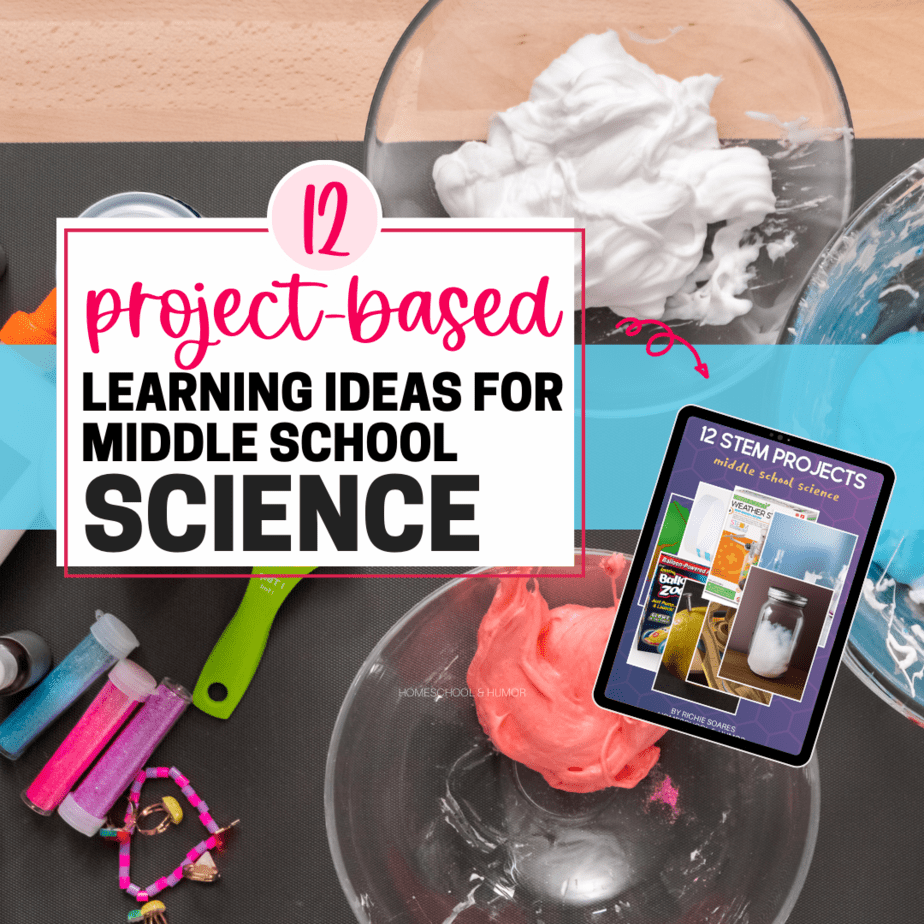12 Project Based Learning Ideas for Middle School Science