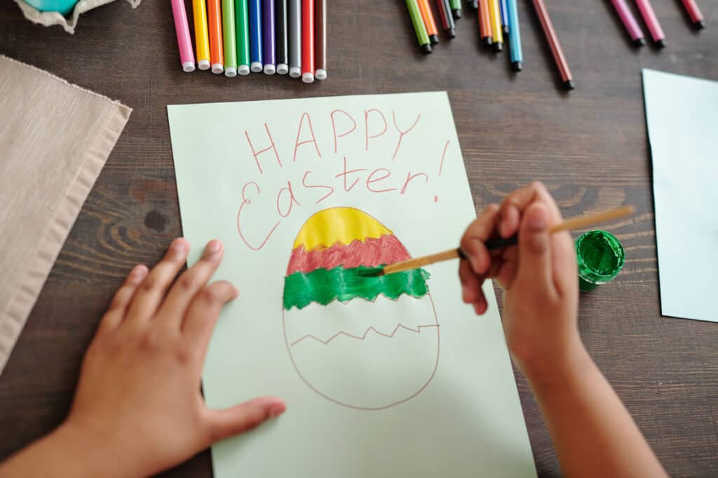 Easter messages for kids