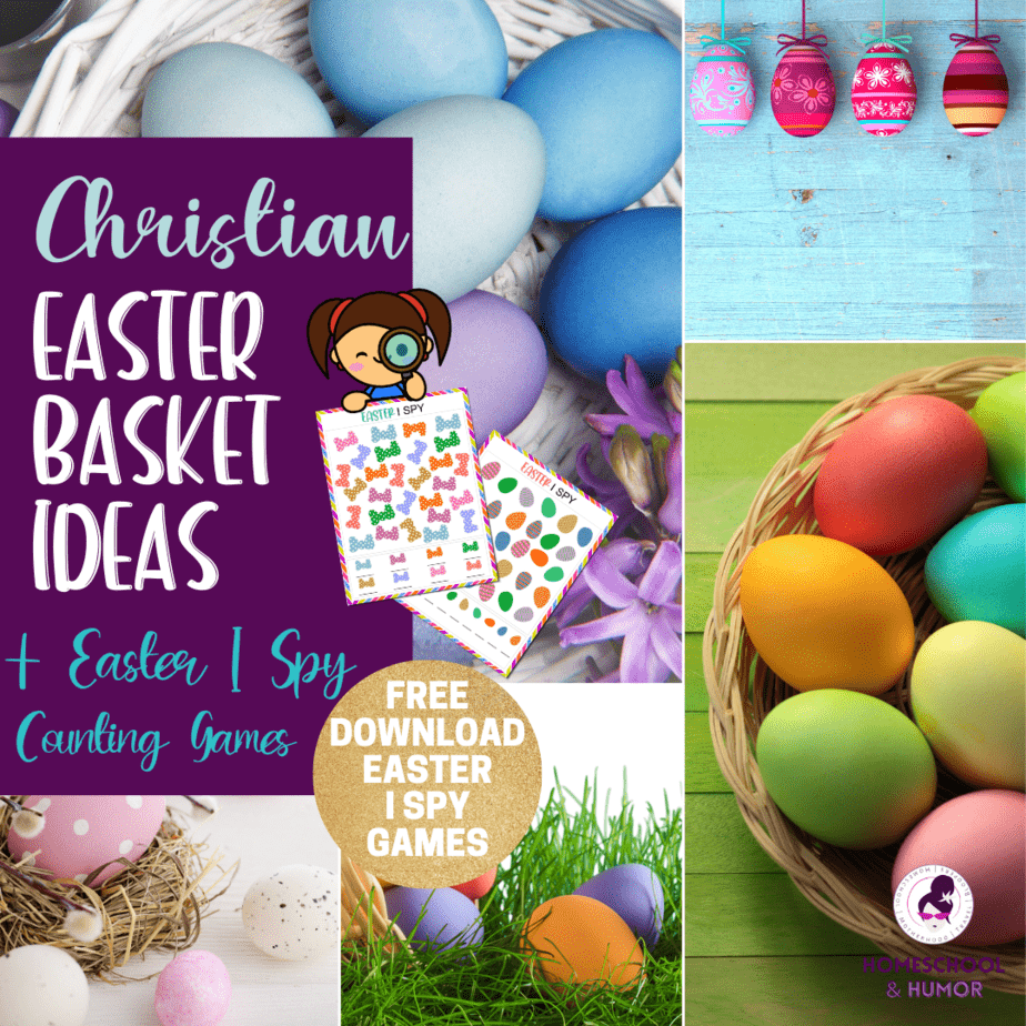 Christian Easter Basket Ideas