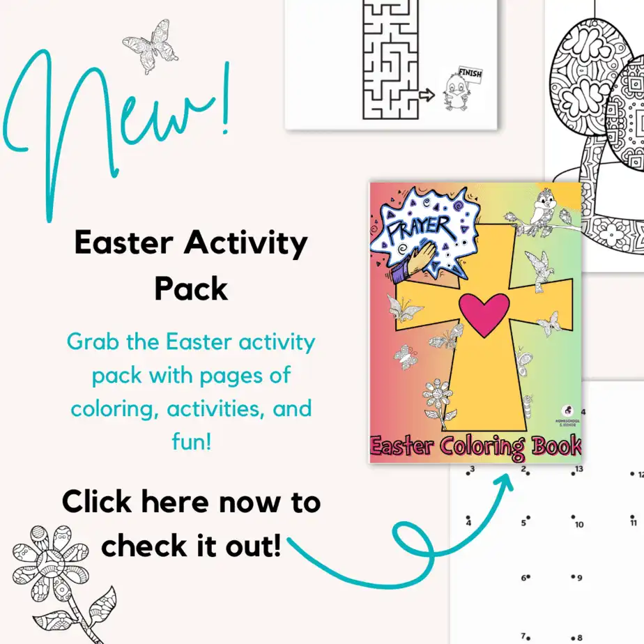 Easter Color Activity Pack