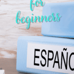 Want your kids to learn some basic Spanish words? Start your kids' journey to learning a new language with this essential list of 100 Spanish words. These words are perfect for beginners and will help them get started in their language learning adventure. With this list is are a few ideas to teach your kids these beginner Spanish words through games and movies. Plus, included is a free printable cheat sheet!