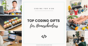 Looking for the perfect coding gifts for your homeschooler? Check out our list of the best coding gifts and find something to help your homeschooler excel!