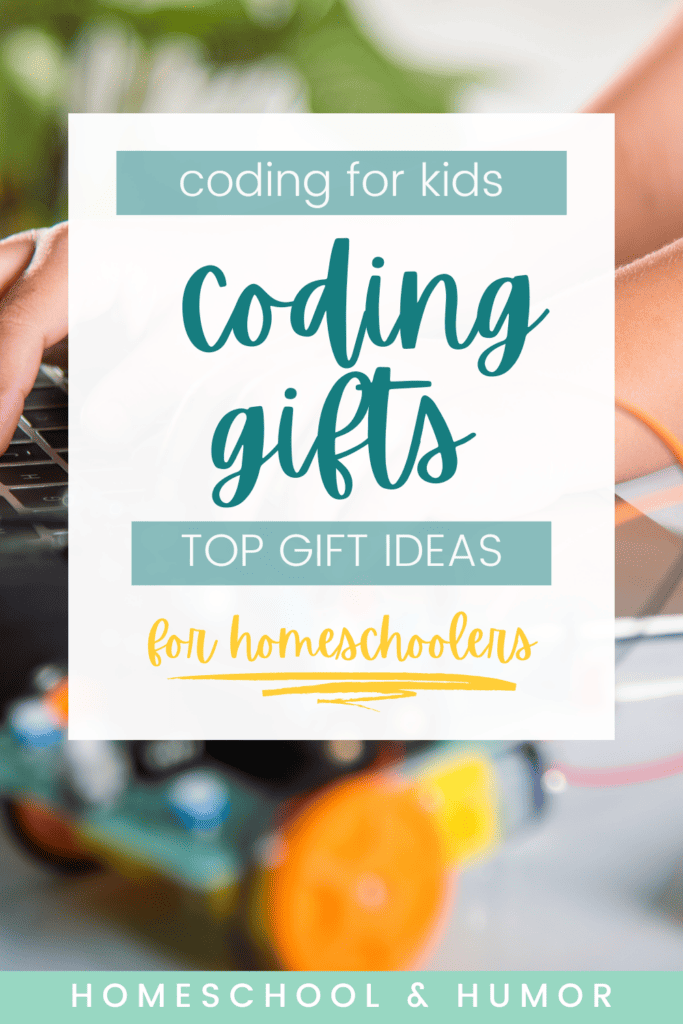 Looking for the perfect coding gifts for your homeschooler? Check out our list of the best coding gifts and find something to help your homeschooler excel!