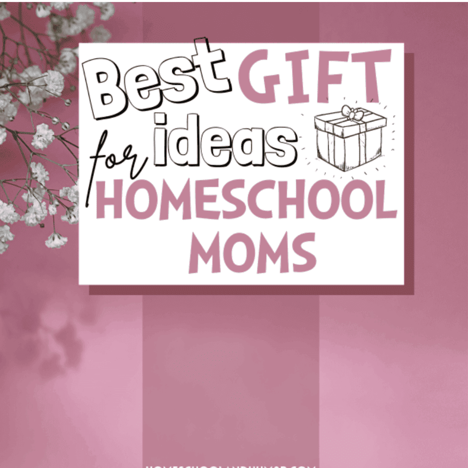 Best Gifts for Homeschool Moms