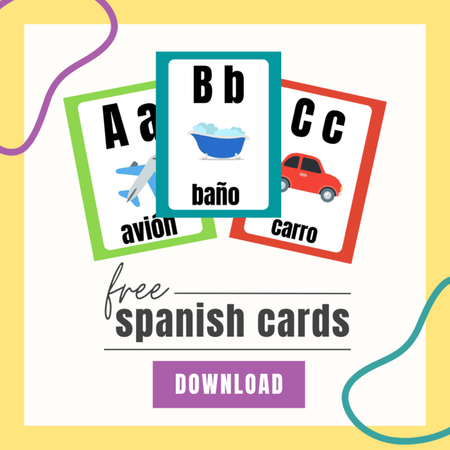 Spanish ABC Flashcards: https://homeschoolandhumor.ck.page/5457c2737a