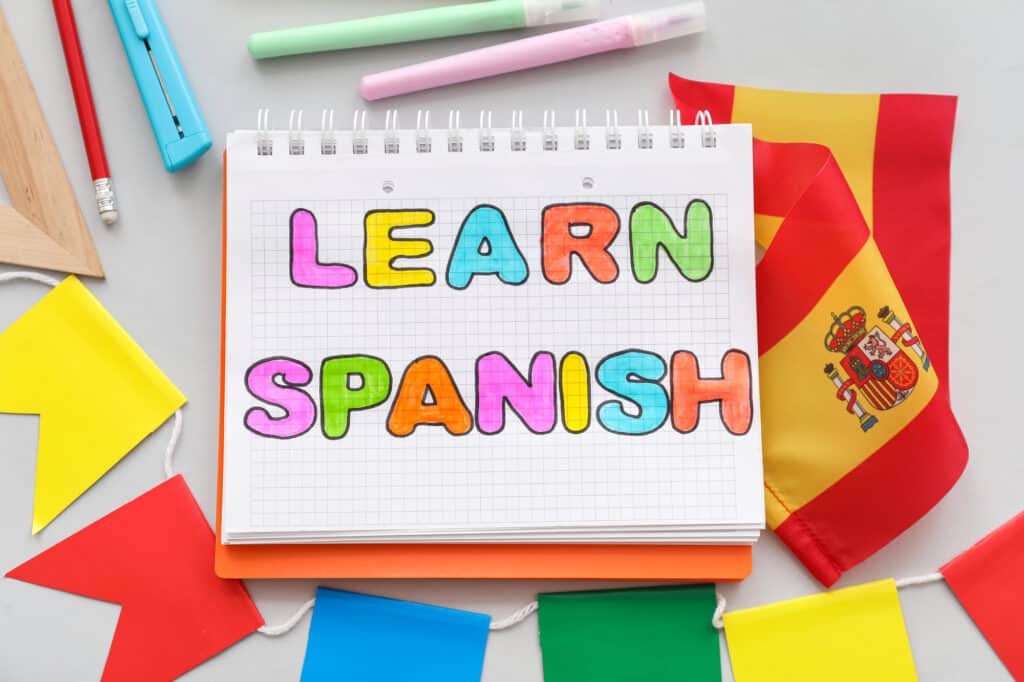 Over 70+ good Spanish adjectives for kids to learn Spanish!