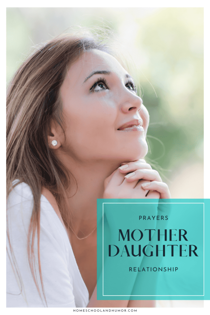 Prayers between a mother and daughter can be incredibly powerful in strengthening their relationship. From asking for guidance to expressions of thanks, take some time to craft a meaningful prayer that reflects your heart and faith. Read on to find out how you and your daughter can reconnect through prayer and experience the power of prayer. Plus, grab the free printable of prayers between mother and daughter that you can pull out again and again!