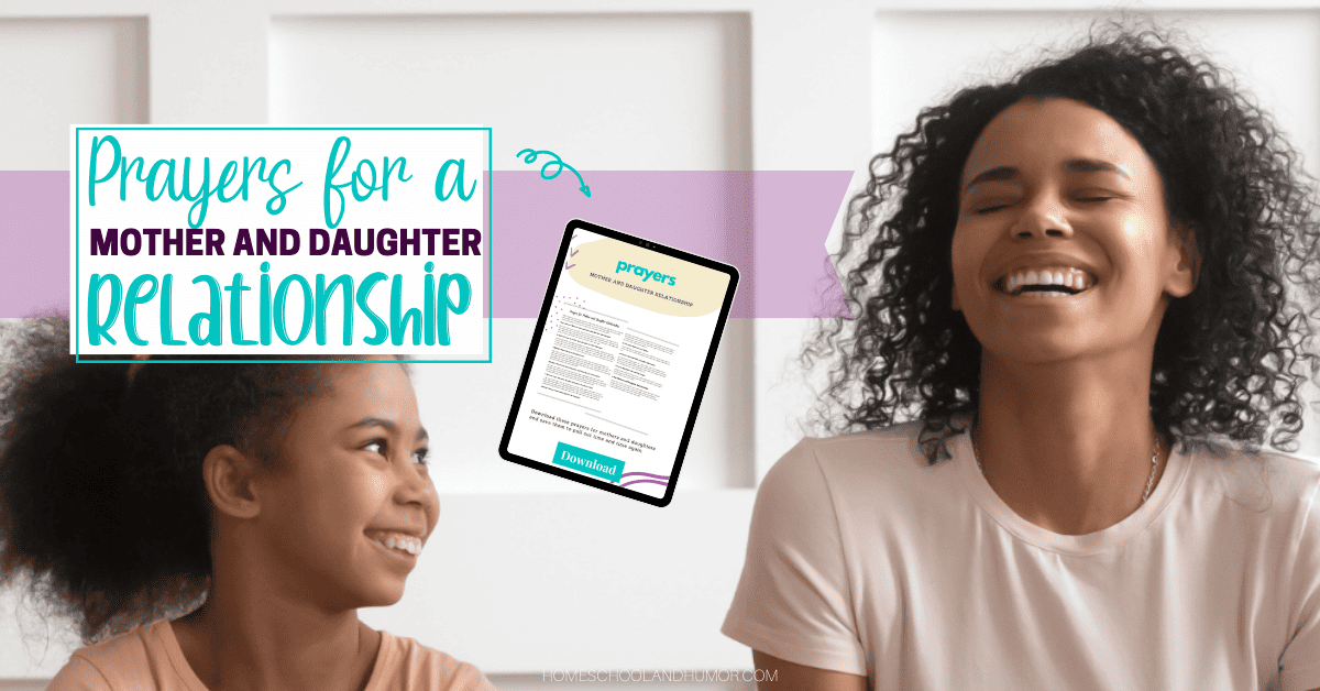 Prayers between a mother and daughter can be incredibly powerful in strengthening their relationship. From asking for guidance to expressions of thanks, take some time to craft a meaningful prayer that reflects your heart and faith. Read on to find out how you and your daughter can reconnect through prayer and experience the power of prayer. Plus, grab the free printable of prayers between mother and daughter that you can pull out again and again!