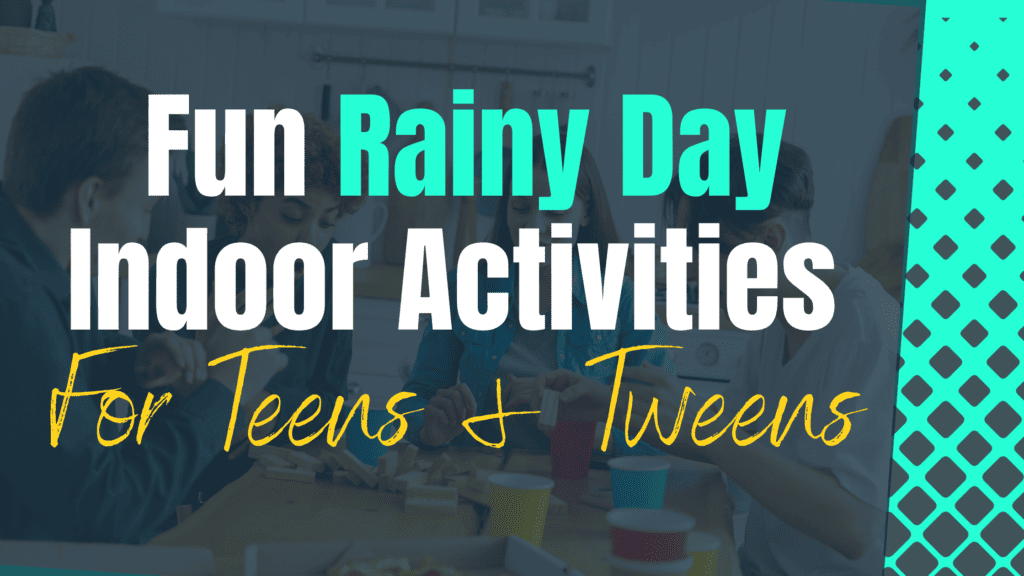 indoor activities for teens featured image