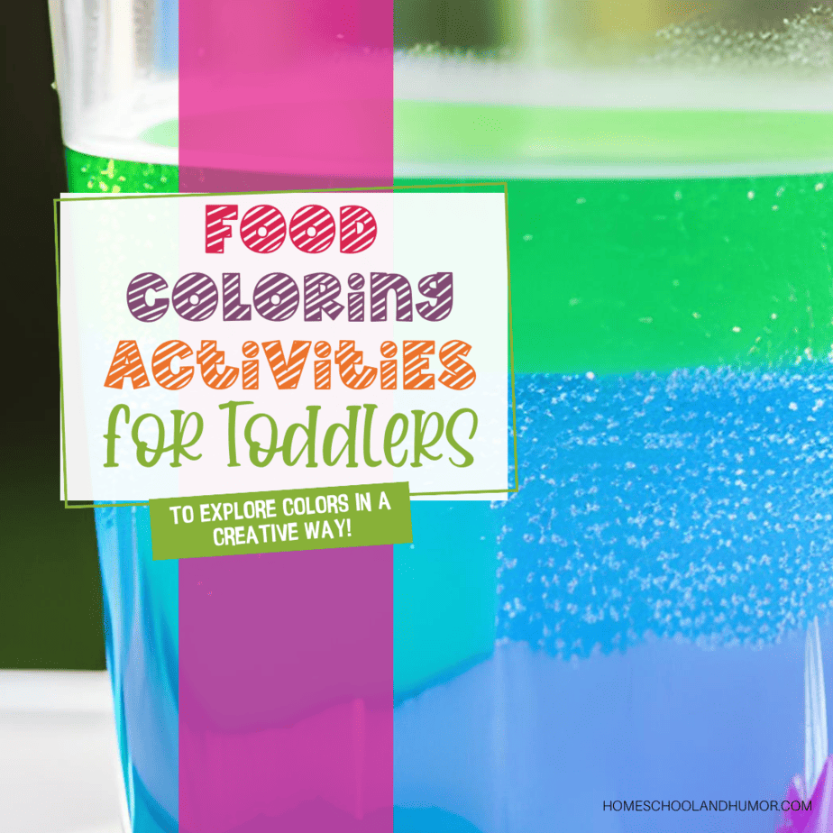 Food Coloring Activities