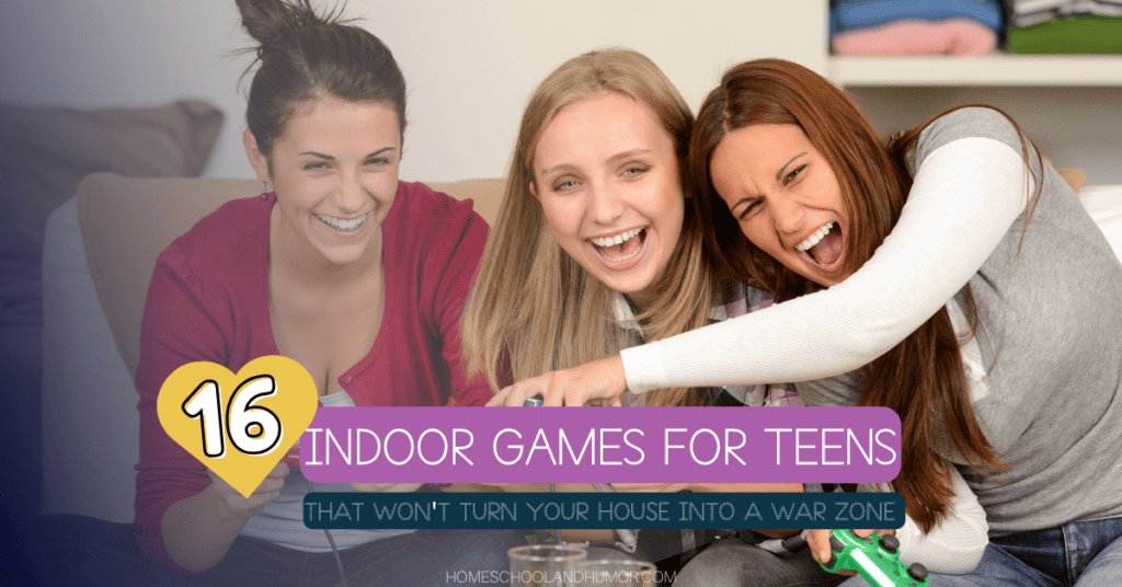 Discover 20 fun and educational indoor games for teens that boost problem-solving skills, ideal for homeschooling. Perfect for rainy days and family game nights!